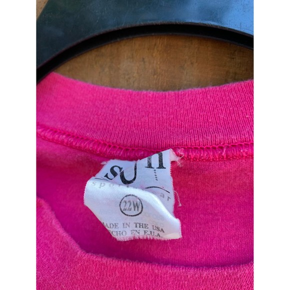 Vintage 1994 Looney Tunes Stars T-shirt 22W By Warner Bros by Sun Sports Wear - Picture 5 of 7